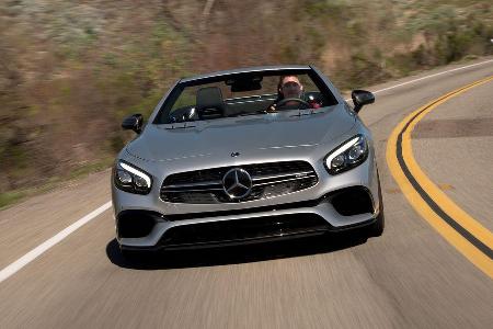 02/2016, Mercedes-AMG SL 63 Fahrbericht Jens Dralle