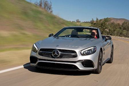 02/2016, Mercedes-AMG SL 63 Fahrbericht Jens Dralle