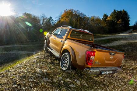 Nissan Navara NP300 2.3 dCi, Ausfahrt, Gelände, Impression
