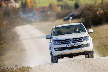 VW Amarok DC 2.0 TDI, Ausfahrt, Gelände, Impression