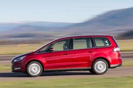 Ford Galaxy 1.5 Ecoboost, Seitenansicht