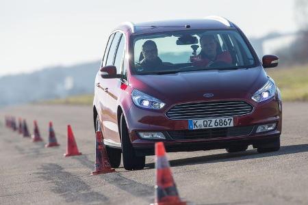 Ford Galaxy 1.5 Ecoboost, Frontansicht