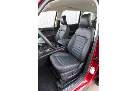 Ford Galaxy 1.5 Ecoboost, Fahrersitz