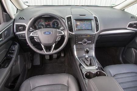 Ford Galaxy 1.5 Ecoboost, Cockpit