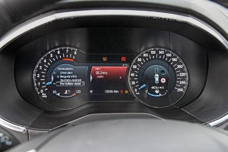 Ford Galaxy 1.5 Ecoboost, Rundinstrumente