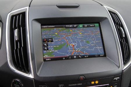 Ford Galaxy 1.5 Ecoboost, Navi, Monitor