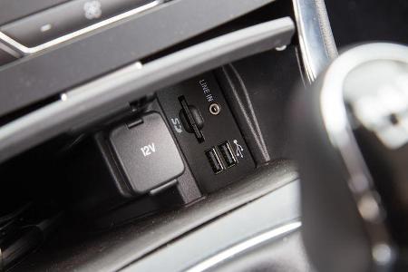 Ford Galaxy 1.5 Ecoboost, Bedienelemente