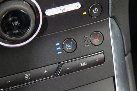 Ford Galaxy 1.5 Ecoboost, Heizung