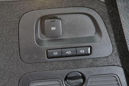 Ford Galaxy 1.5 Ecoboost, Bedienelemente