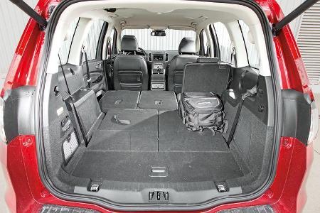 Ford Galaxy 1.5 Ecoboost, Kofferraum