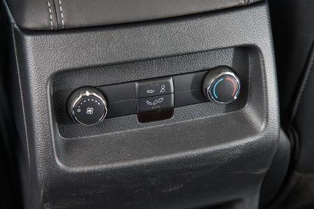 Ford Galaxy 1.5 Ecoboost, Bedienelemente