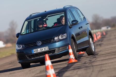 VW Sharan 1.4 TSI, Frontansicht