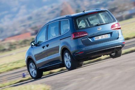 VW Sharan 1.4 TSI, Heckansicht