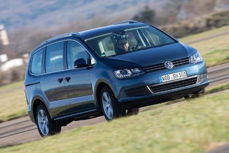 VW Sharan 1.4 TSI, Frontansicht