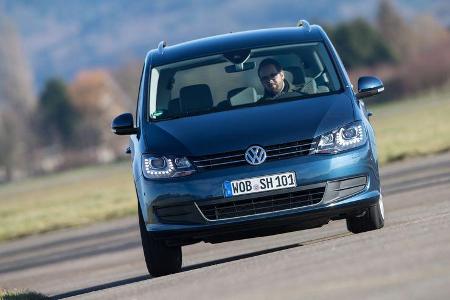 VW Sharan 1.4 TSI, Frontansicht