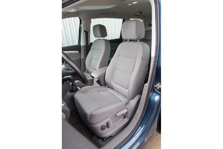 VW Sharan 1.4 TSI, Fahrersitz