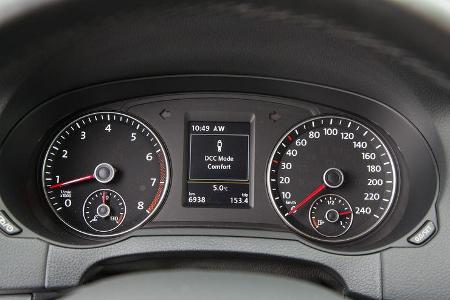 VW Sharan 1.4 TSI, Rundinstrumente