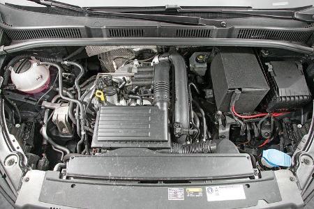 VW Sharan 1.4 TSI, Motor