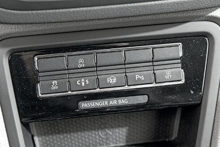 VW Sharan 1.4 TSI, Bedienelemente