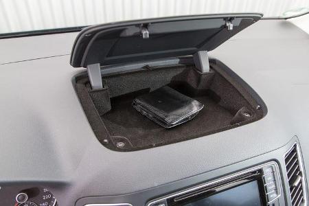 VW Sharan 1.4 TSI, Ablagefach
