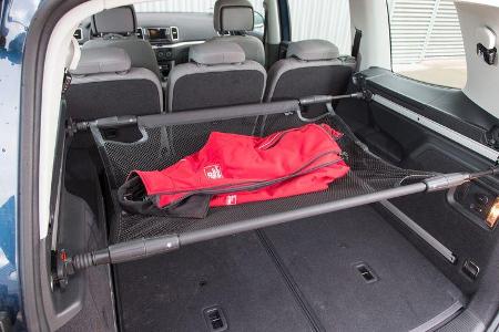 VW Sharan 1.4 TSI, Kofferraum