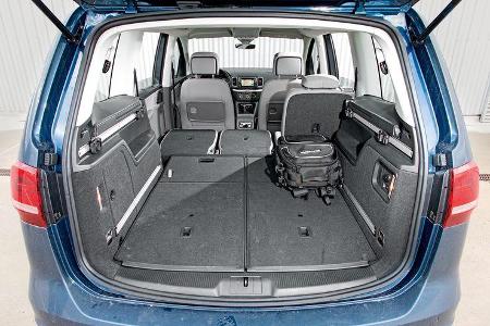 VW Sharan 1.4 TSI, Kofferraum