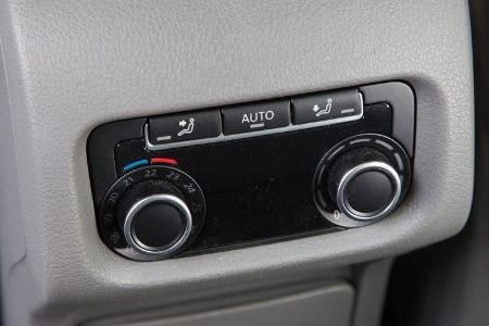 VW Sharan 1.4 TSI, Bedienelemente