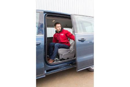 VW Sharan 1.4 TSI, Schiebetür