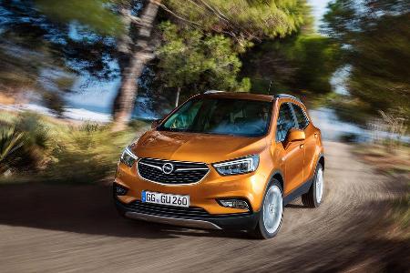 Opel Mokka X