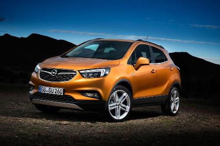 Opel Mokka X
