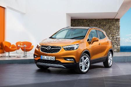 Opel Mokka X