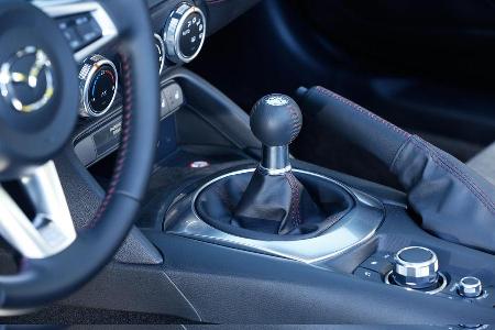Mazda MX-5 Skyactiv-G 160, Schalthebel