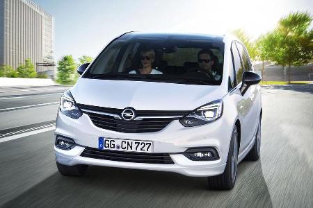 Opel Zafira Sperrfrist 31.5.2016 17.30 Uhr