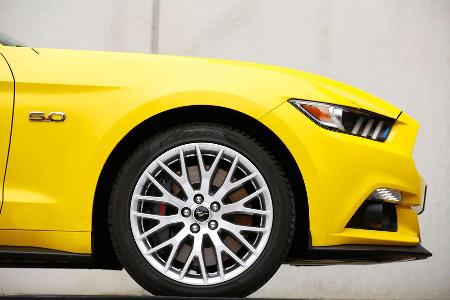 Ford Mustang Convertible 5.0 Ti-VCT V8, Rad, Felge