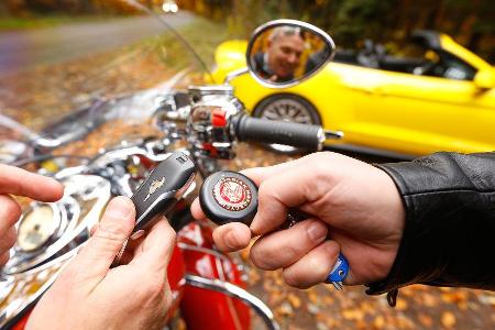 Ford Mustang Convertible 5.0 Ti-VCT V8, Indian Chief Vintage