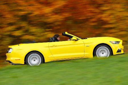 Ford Mustang Convertible 5.0 Ti-VCT V8, Seitenansicht