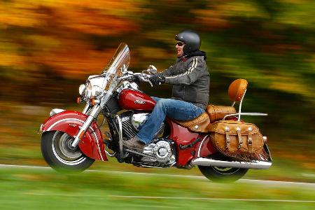 Indian Chief Vintage, Seitenansicht