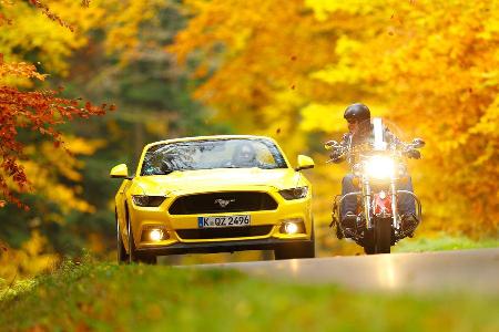 Ford Mustang Convertible 5.0 Ti-VCT V8, Indian Chief Vintage