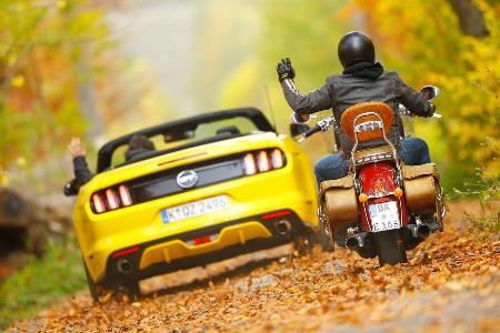 Ford Mustang Convertible 5.0 Ti-VCT V8, Indian Chief Vintage