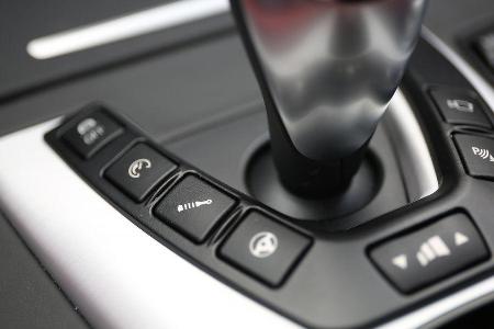 BMW M5 Competition, Schalthebel