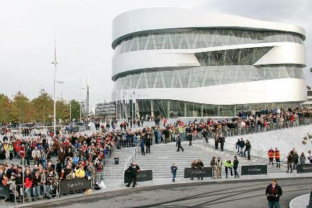 10 Jahre Mercedes-Benz Museum