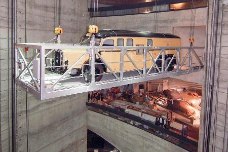10 Jahre Mercedes-Benz Museum