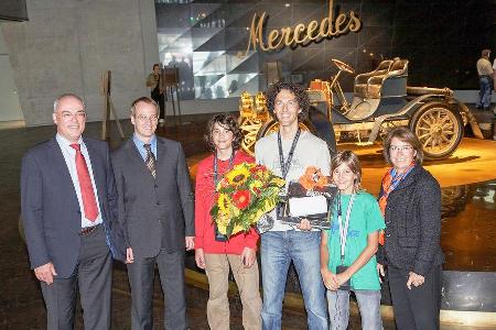 10 Jahre Mercedes-Benz Museum