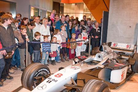 10 Jahre Mercedes-Benz Museum