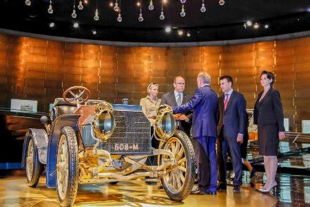 10 Jahre Mercedes-Benz Museum