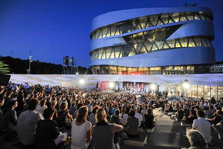 10 Jahre Mercedes-Benz Museum
