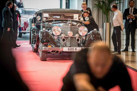 10 Jahre Mercedes-Benz Museum