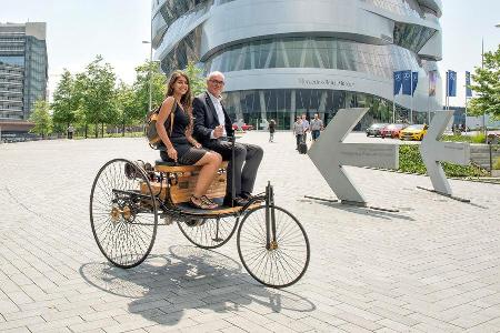 10 Jahre Mercedes-Benz Museum