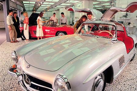 10 Jahre Mercedes-Benz Museum