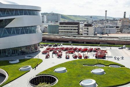 10 Jahre Mercedes-Benz Museum